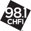 98.1 CHFI logo