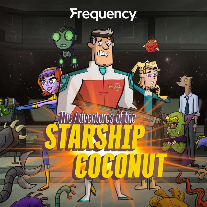 The Adventures of Starship Coconut