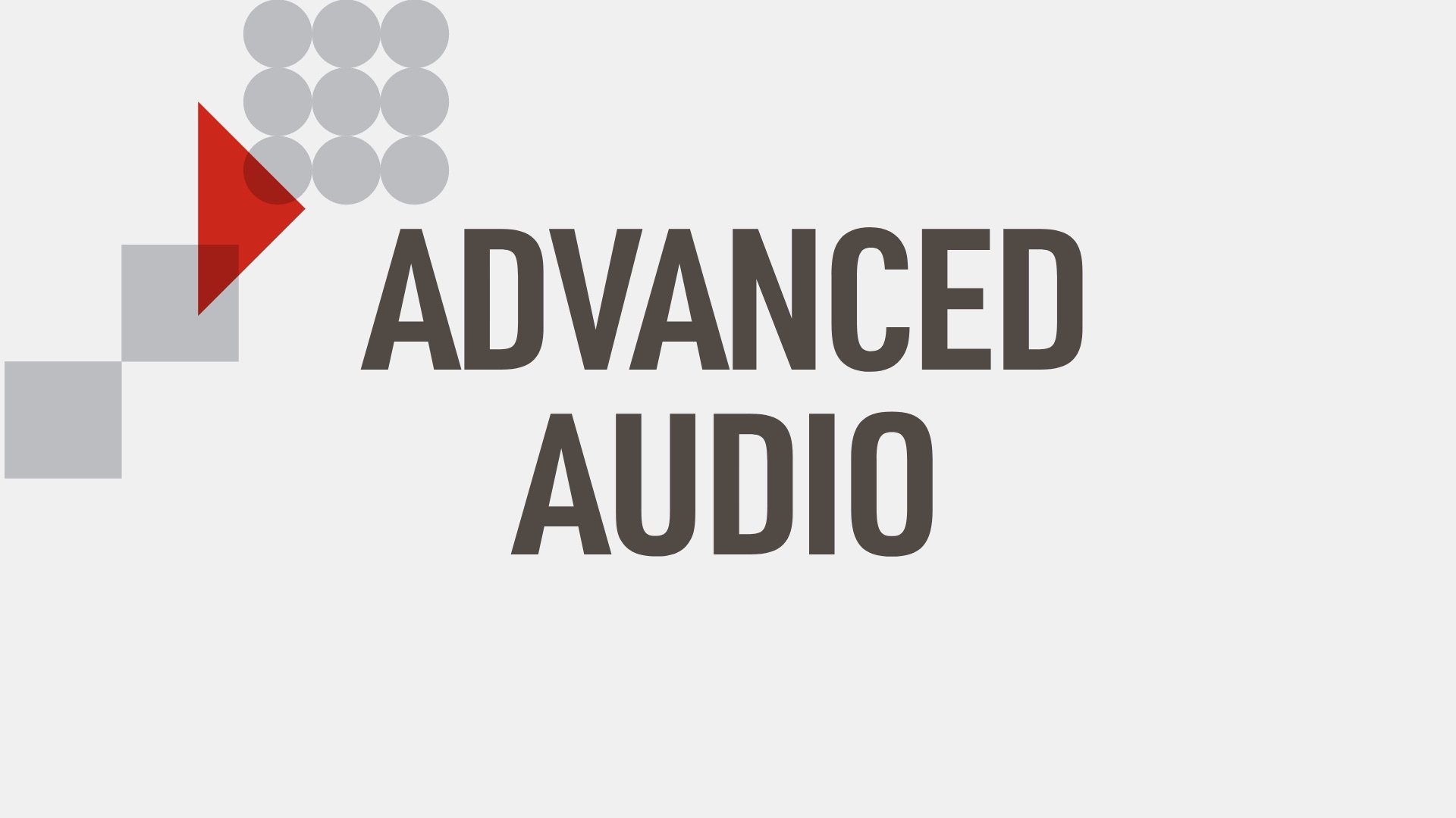 Advanced advertising - Advanced Audio