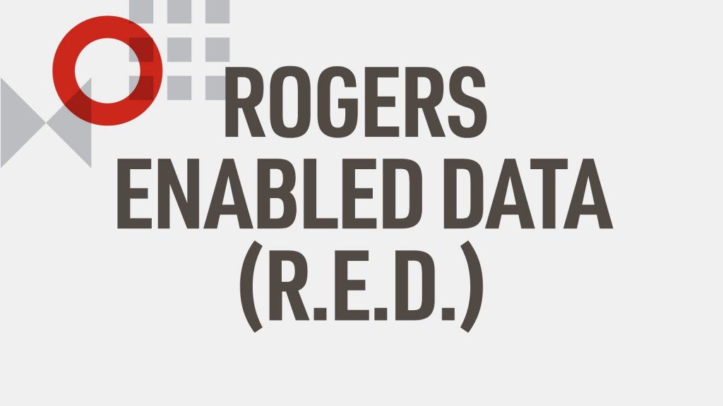 Advanced advertising - Rogers Enabled Data (R.E.D.)