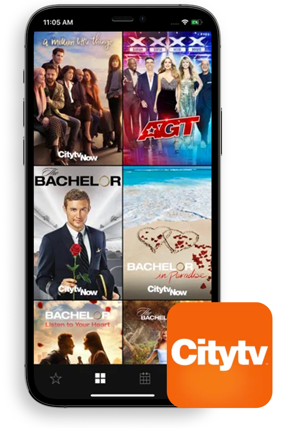 Citytv audience are up