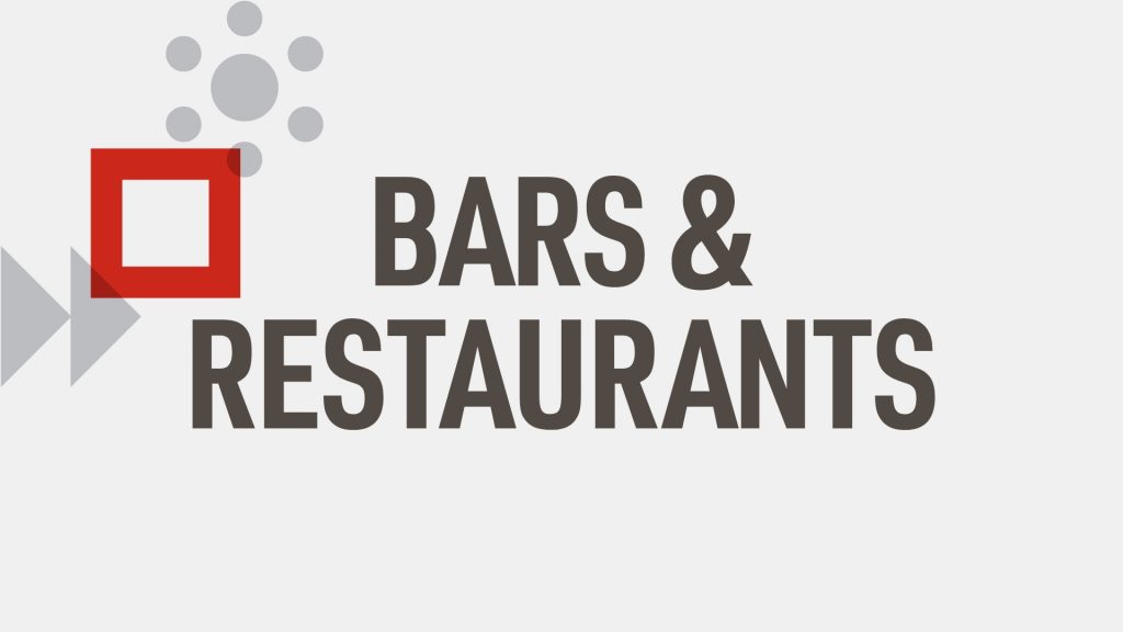 Out Of Home - Bars & Restaurants