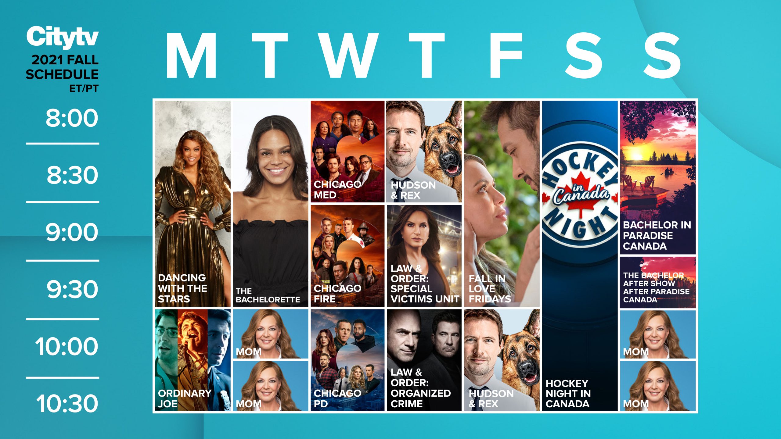 Citytv & FX Announce 2021 Fall Premiere Dates Rogers Sports & Media