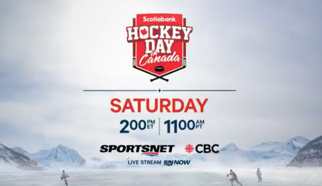 A Day for All Canadians 21st Annual Scotiabank Hockey Day In Canada