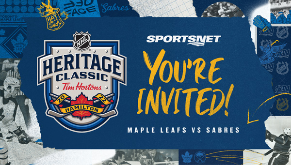 2023 Tim Hortons NHL Heritage Classic