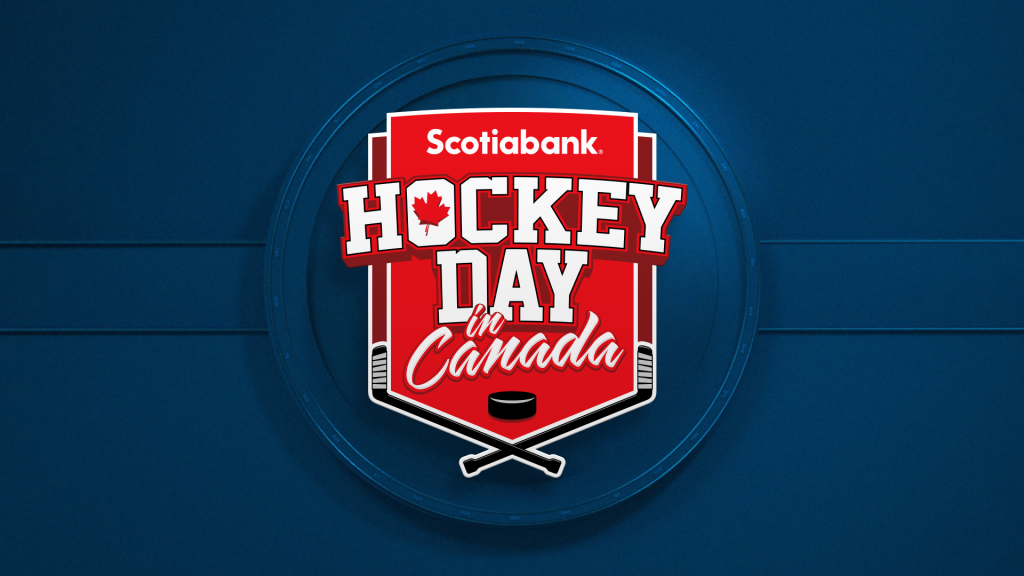 Oh Canada!  Sportsnet presents the 24th annual Scotiabank Hockey Day in Canada, live this Saturday from Victoria, B.C.