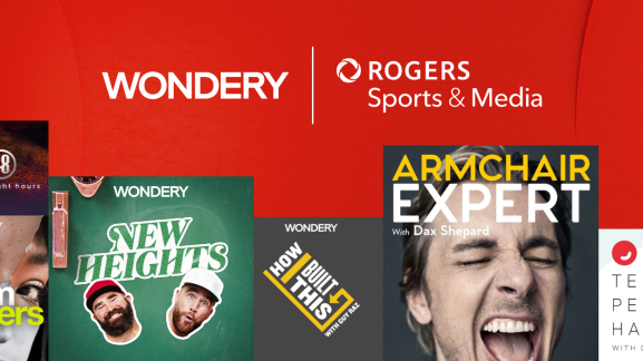 Rogers Sports & Media Announces Exclusive Advertisement Sales Agreement with Wondery